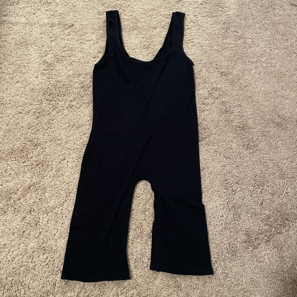 Free People black everyday romper XS/S